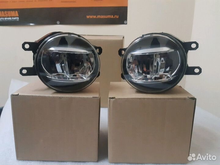 Туманки LED toyota lexus
