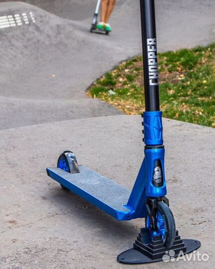 Трюковой самокат TT chopper. Новый