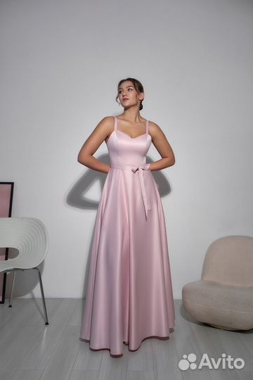 Платье трансформер в розовом цвете