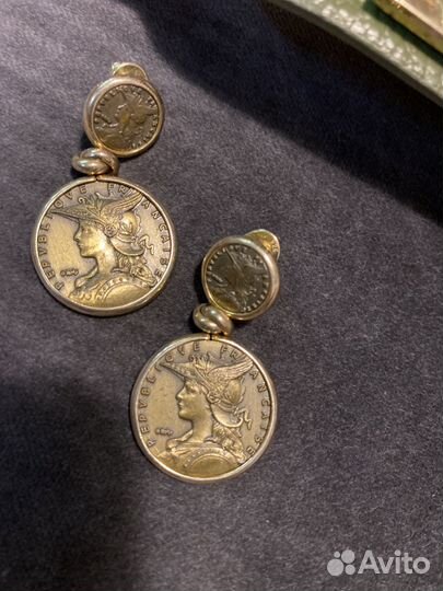 Бижутерия Style Avenue, коллекция Coins, Чехия