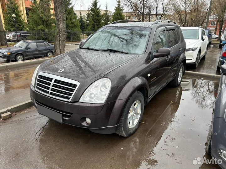 SsangYong Rexton 2.7 МТ, 2010, 251 000 км