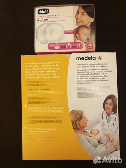 Электрический молокоотсос Medela Swing Flex новый
