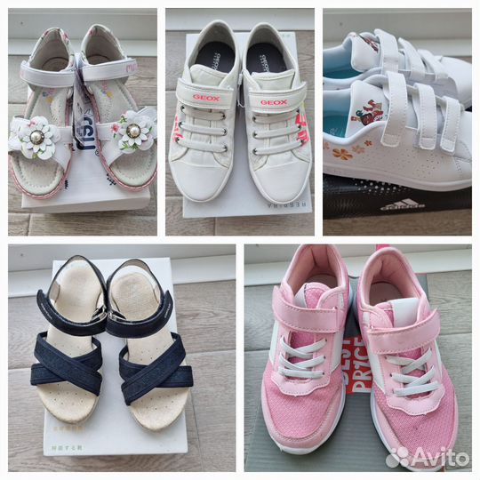 Обувь новая geox 30,31,kdx 30, mursu 30