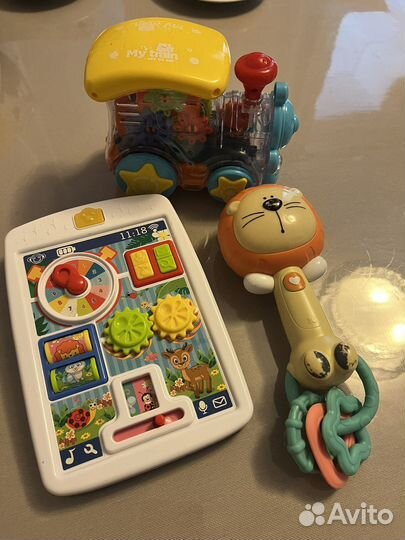 Игрушки для малышей пакетом