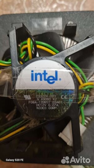 Кулер процеccорный