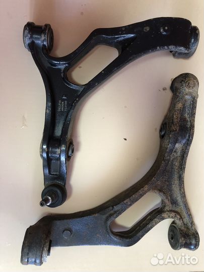 Рычаг передний нижний porsche cayenne 955,57