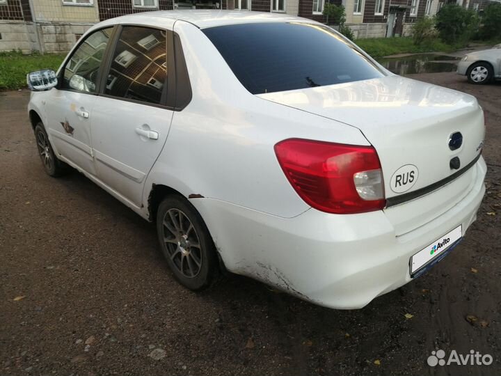 Datsun on-DO 1.6 МТ, 2019, битый, 278 000 км
