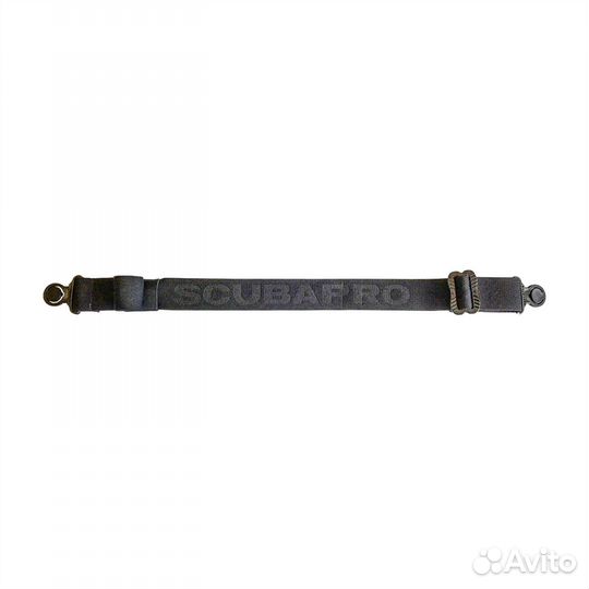 Оголовник для маски Scubapro Comfort чёрный/чёрный