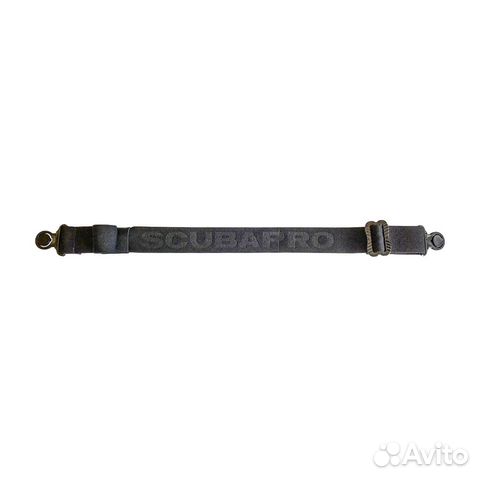 Оголовник для маски Scubapro Comfort чёрный/чёрный