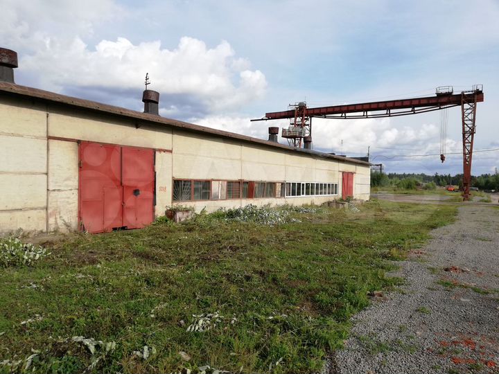 Производственные помещения, от 200 м²