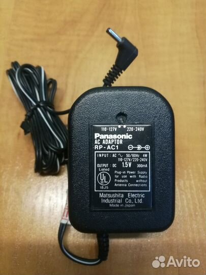 Блоки питания 1.5v 3v, 4.5v, 5v, 6v, 7.5v, 9v