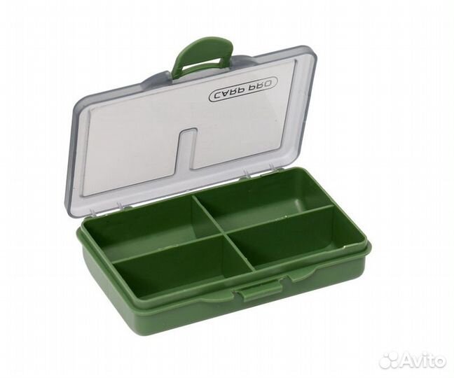Carp PRO Коробка карповая 4 отделения 105x75x25мм