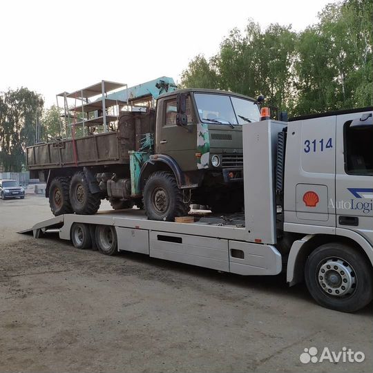 Грузовой Эвакуатор до 60 тонн. Москва и мо