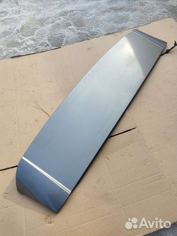 Спойлер крышки багажника bmw x5 e53 рестайлинг