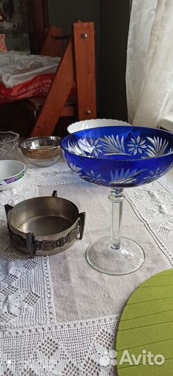 Тарелки СССР и салатники