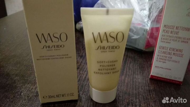 Косметика shiseido, ren, clarins