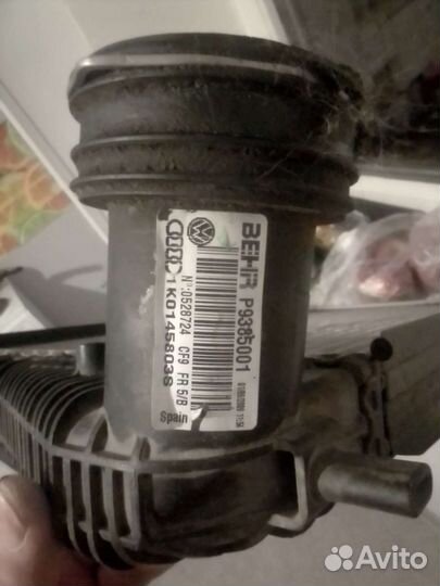 Интеркулер vag 1k0145803s