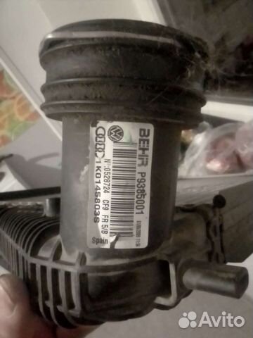 Интеркулер vag 1k0145803s