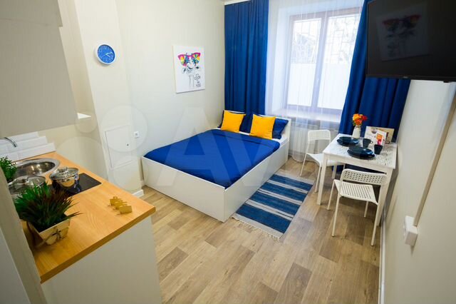Квартира-студия, 20 м², 1/5 эт.