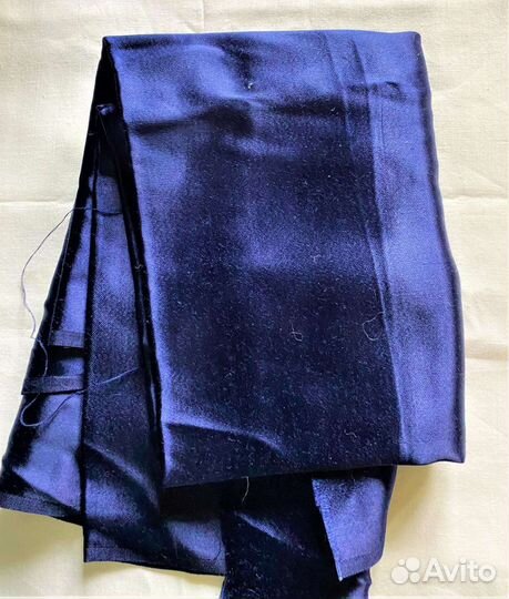 Подкладчные ткани СССР саржа