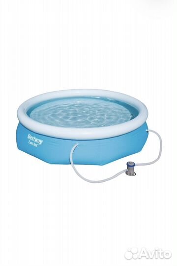 Бассейн надувной Bestway Fast Set 305х76 см