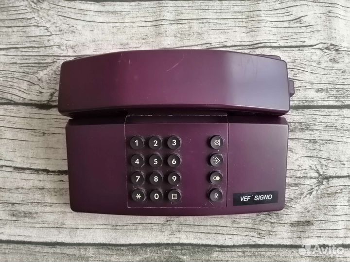 Телефон кнопочный стационарный