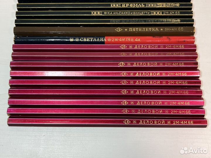 Цветные карандаши Кремль, Деловой 1960-е, СССР