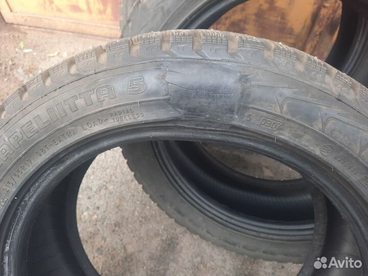 Nokian Tyres Hakkapeliitta 5 215/55 R17