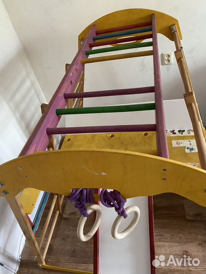 Детский игровой комплекс