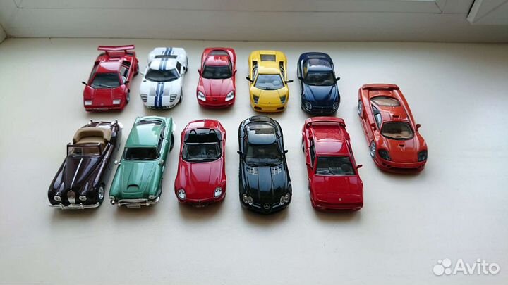 Модели автомобилей 1/43