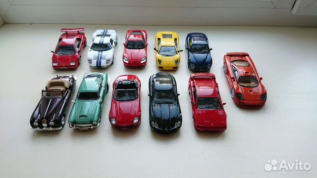 Модели автомобилей 1/43