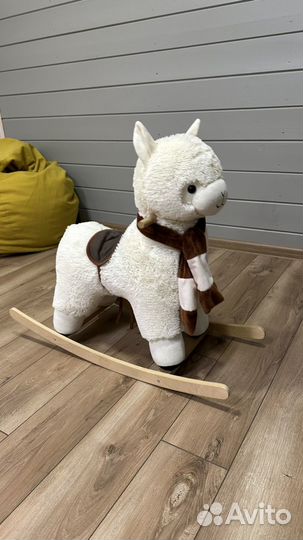 Качалка лошадь