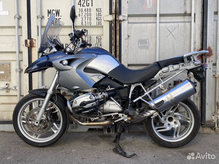 В разбор мотоцикл BMW R1200GS K25 2004-2006