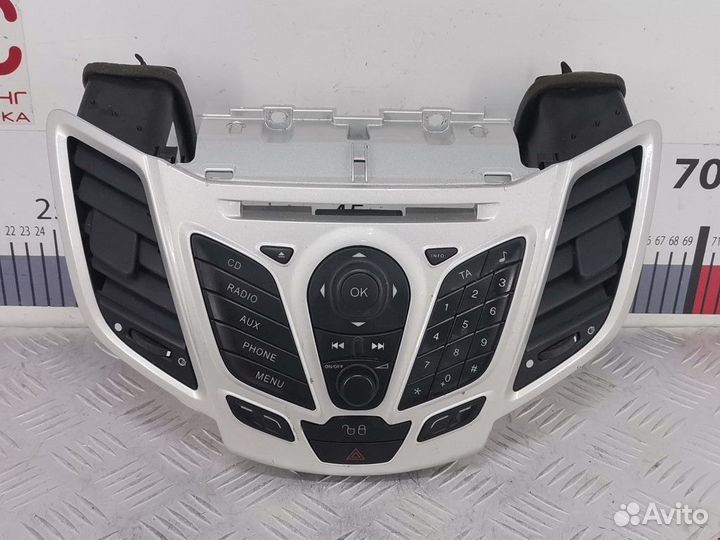 Магнитола Ford Fiesta 5 рест. 2010 1682422