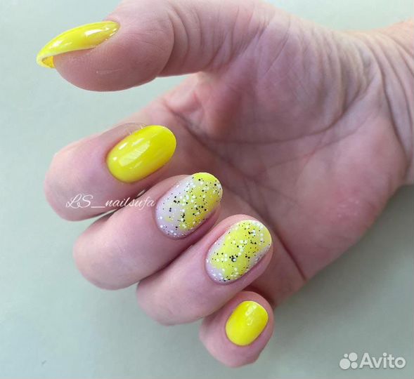 Маникюр с покрытием