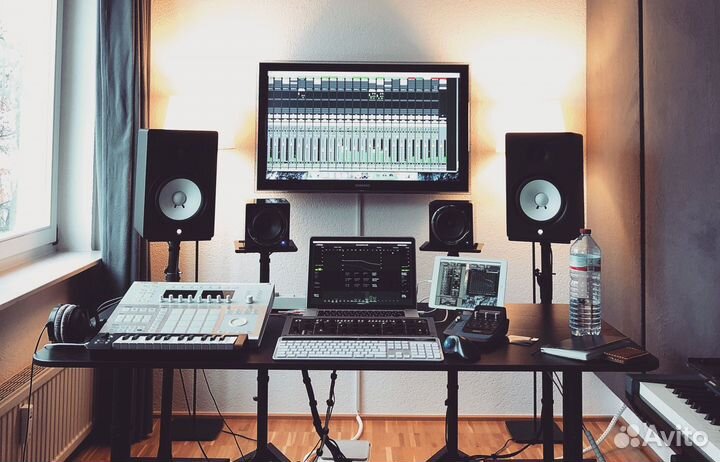 Студиные мониторы yamaha HS8