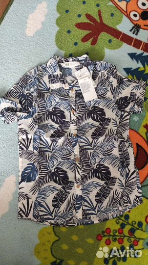 Рубашка для мальчика HM 128