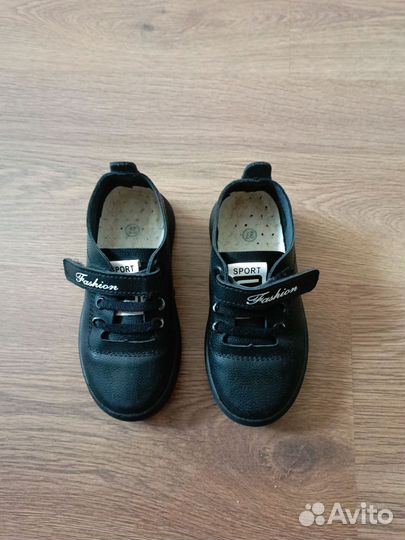 Ботинки демисезонные на девочку