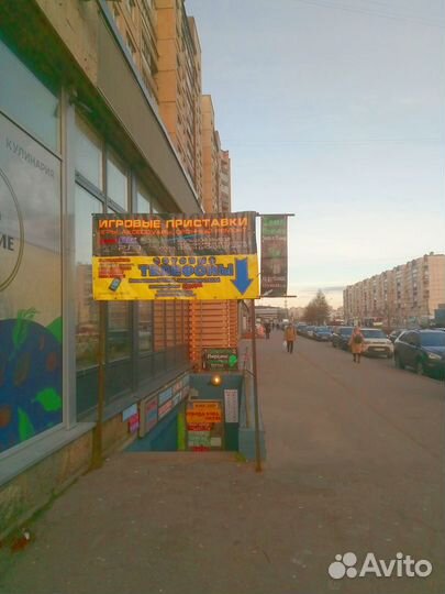 PS3 Джойстики Playstation 3 Молния Синяя