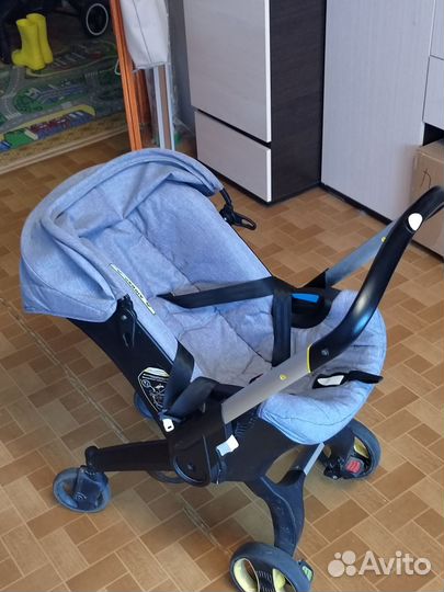 Коляска автолюлька foofoo