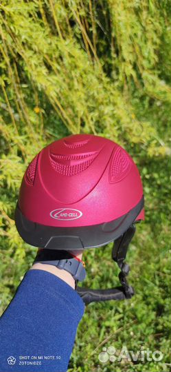 Шлем для верховой езды. 48-52