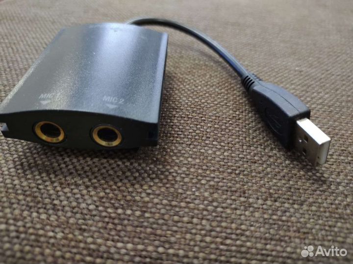 Адаптер для PS3, для подключения микрофонов