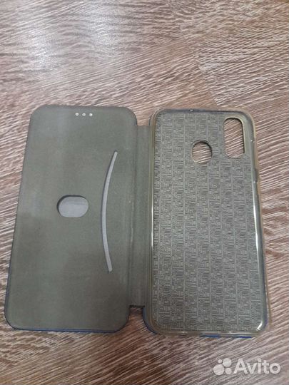 Чехол книжка и бампер на Samsung А20/30, 4 разных