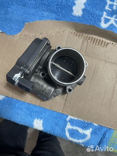 Дросельная заслонка