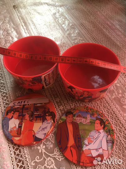 Стаканчики с подставками