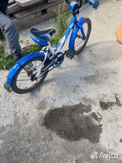 Велосипед подростковый