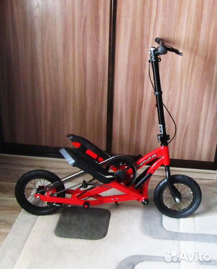 Велостеппер (велосипед-степпер/самокат/тренажёр)