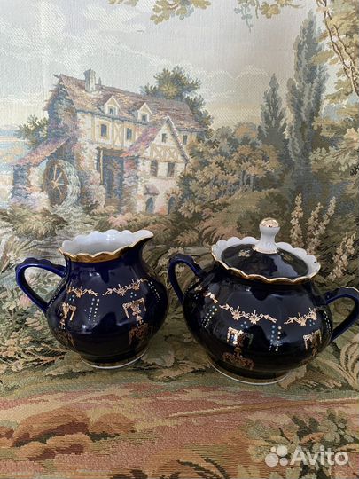 Остатки от сервиза кобальт