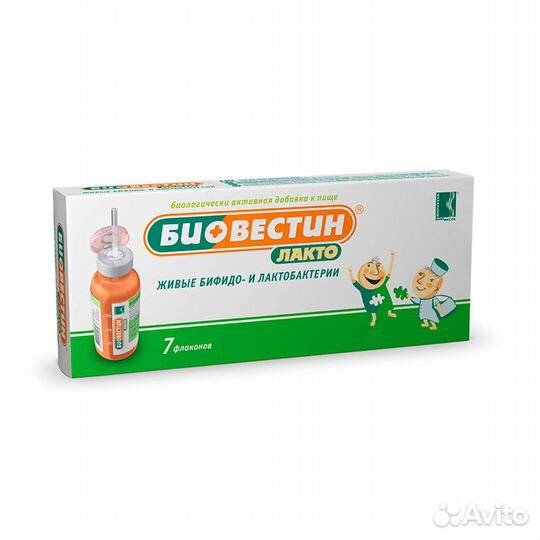Биовестин / жидкий проби отик