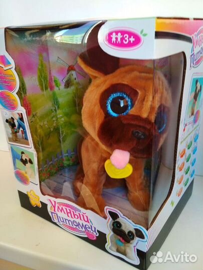 Интерактивный щенок 